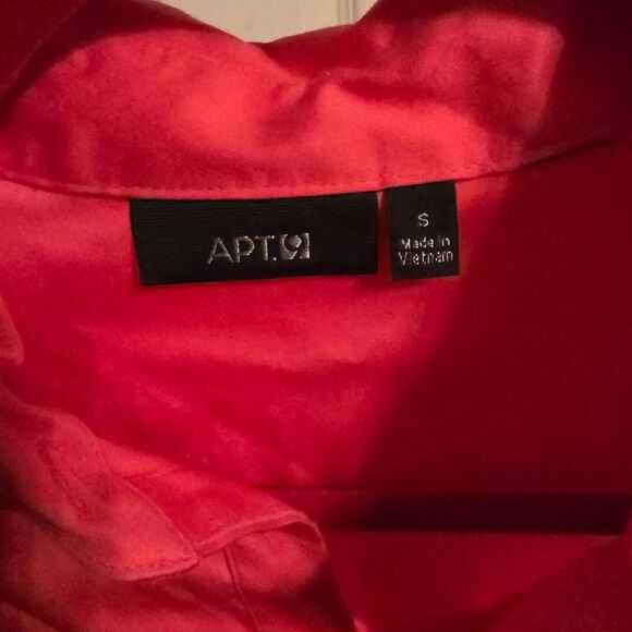 Apt. 9 Bold Red Shirt - Picture 3 of 3